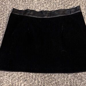 Sam Edelman Black Mini Skirt